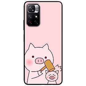Ốp lưng dành cho Xiaomi Redmi Note 11 5G - Redmi Note 11T - Redmi Note 11S - Heo Cầm Búa