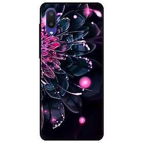 Ốp lưng dành cho Samsung Galaxy A02 - A02s - mẫu Mẫu Đơn Hồng Đenm