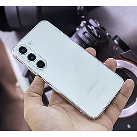 Ốp lưng chống sốc cho Samsung Galaxy S25 Ultra , S25 Plus , S25 hiệu Likgus Crashproof mặt lưng cường lực viền dẻo chống ố vàng - Hàng nhập Khẩu