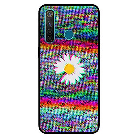 Ốp Lưng in cho Realme 5 Pro Mẫu Peace Vòng Tròn 1 - Hàng Chính Hãng