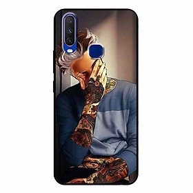 Ốp lưng in cho Vivo Y17 Chàng Trai Tattoo