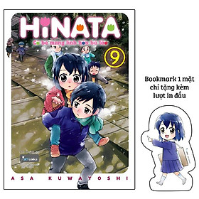 Hinata Cô Bé Mang Linh Hồn Bà Lão - Tập 9 - Tặng Kèm Bookmark Bế Hình Nhân Vật