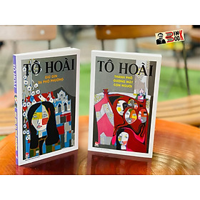 [combo 2q Tô Hoài] THÀNH PHỐ, GƯƠNG MẶT, CON NGƯỜI và GIỮ GÌN 36 PHỐ PHƯỜNG – Tô Hoài – Nxb Kim Đồng – bìa mềm