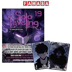 Sách - Solo Leveling - Tôi Thăng Cấp Một Mình - Tập 19 - Tặng Kèm Obi + 2 PVC Card