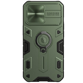 Ốp Lưng Nillkin CamShield Armor Cho iPhone 13 / 13 Pro / iPhone 13 Pro Max - Hàng Nhập Khẩu