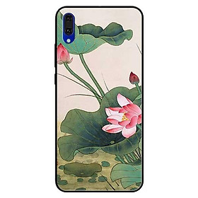 Ốp lưng dành cho Huawei Y7 Pro - mẫu Sen Vươn Lên Lên
