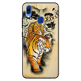 Ốp lưng in cho Vivo Y91 mẫu Hổ - Hàng chính hãng