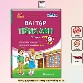 Sách - Global Success Bài Tập Tiếng Anh Lớp 9 - Có Đáp Án - Tập 1 - Minh Thắng