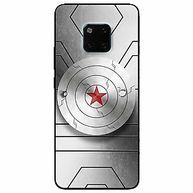 Ốp lưng dành cho Huawei Mate 20 Pro mẫu Cap Sao Đỏ
