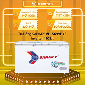 Tủ Đông Sanaky VH-5699HY3 (410L) - Hàng chính hãng