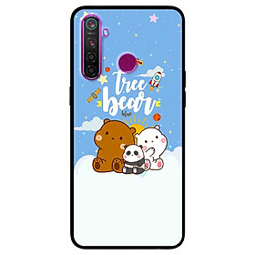 Ốp lưng dành cho Realme 6i mẫu Gấu Ngồi Trên Mây