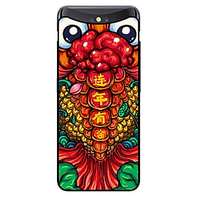 Ốp in cho Oppo Find X Cá Ba Đuôi - Hàng chính hãng
