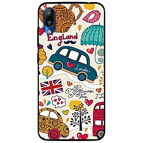 Ốp lưng dành cho Vsmart Star mẫu Họa Tiết England