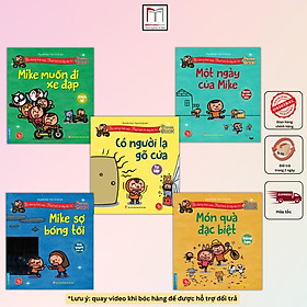 Sách - Phát Triển Tư Duy Cho Trẻ - Bồi Dưỡng Tính Cách - Combo 5 Cuốn - Minh Thắng