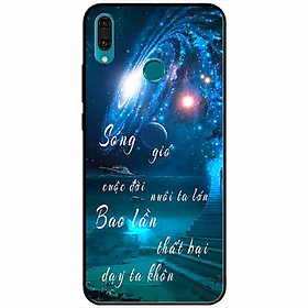Ốp lưng dành cho Huawei Y9 2019 mẫu Thất Bại Dạy Ta Lớn Khôn
