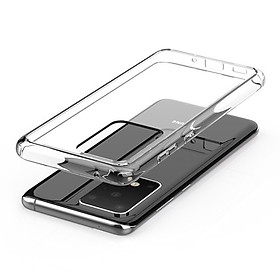 Ốp lưng Likgus chống sốc chống ố vàng cho Samsung Galaxy S20 Ultra - Hàng nhập khẩu