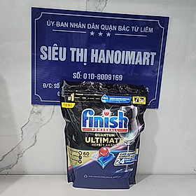 Viên rửa bát Finish Quantum max túi 60 viên