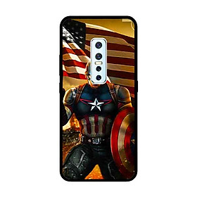 Ốp Lưng in cho Vivo V17 Pro Mẫu Siêu Nhân A2 - Hàng Chính Hãng