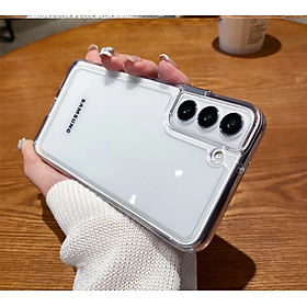 Ốp lưng chống sốc trong suốt cho Samsung Galaxy S24 FE , S23 Fe , S21 Fe , S20 Fe hiệu Likgus Crashproof giúp chống chịu mọi va đập- hàng nhập khẩu