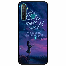 Ốp lưng in cho Realme 5, Realme 5s, Realme 5i Mẫu Luôn Có Một Vì Sao