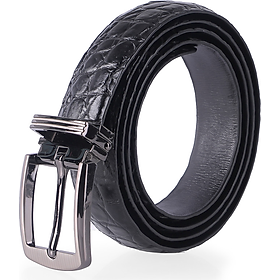 Dây thắt lưng nữ da cá sấu Huy Hoàng nhiều màu HT5201-02-03-09