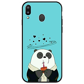 Ốp lưng dành cho điện thoại Samsung Galaxy M20 - Panda
