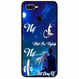 Ốp lưng in cho Realme 2 Pro Mẫu Nợ Cha Nợ Mẹ Rể
