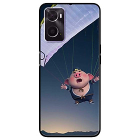 Ốp lưng dành cho Oppo A16K - Oppo A36 / A76 - Oppo Reno 7z 5G mẫu Heo Bay Dù