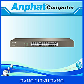 Tenda TEG1024G - Bộ Chia Tín Hiệu Để Bàn 24 cổng 10/100/1000Mbps - Hàng Chính Hãng
