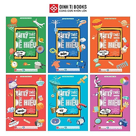 Sách - Vật Lý Thật Dễ Hiểu - Kiến Thức Vật Lý Cho Trẻ 6 - 15 Tuổi - Combo 6 Chủ Đề - Đinh Tị Books