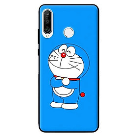 Ốp lưng in cho Huawei P30 Lite Doremon Cười - Hàng chính hãng