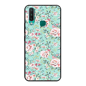 Ốp Lưng in cho Vivo Y12 Mẫu Hoa Hồng Giấy - Hàng Chính Hãng