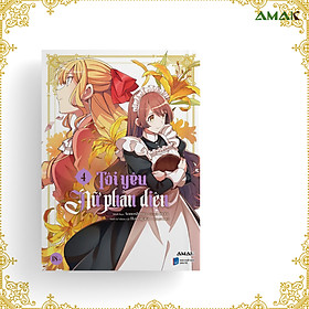 [Manga] [GL] Tôi Yêu Nữ Phản Diện - Tập 4 - Amakbooks