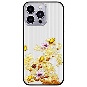 Ốp lưng dành cho Iphone 13 Mini - Iphone 13 - Iphone 13 Pro -  Iphone 13 Pro Max - Tiểu Cảnh Vàng