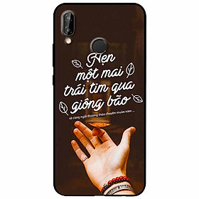 Ốp lưng in cho Huawei Nova 3i Mẫu Hẹn Một Mai