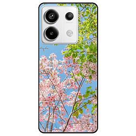 Ốp lưng cho Oppo Realme 10 - C11 2021 - C65 4G - C67 - C20 - Poco X6 5G - Đào Hồng Xanh - Hàng Chính Hãng