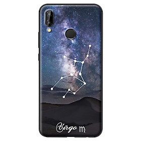 Ốp in cho Huawei Nova 3E Cung Hoàng Đạo - Virgo - Hàng chính hãng