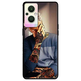 Ốp lưng dành cho Oppo A16K - Oppo A36 / A76 - Oppo Reno 7z 5G mẫu Chàng Trai Tattoo