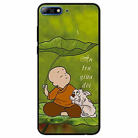 Ốp lưng dành cho Huawei Y7 Prime 2018 mẫu An Trú Giữa Đời