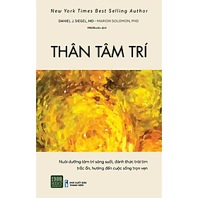 Sách Tôn Giáo - Tâm Linh: Thân Tâm Trí (Sách 1980)