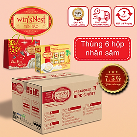 Combo 6 hộp nước yến sào win
