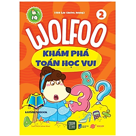 Sách - WOLFOO Khám Phá Toán Học Vui - tập 2 (1980)