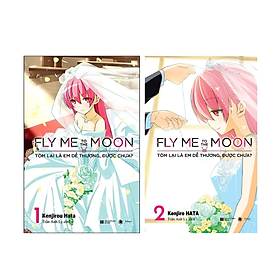 Combo 2Q - Fly Me To The Moon - Tóm Lại Là Em Dễ Thương, Được Chưa Tập 1 + 2