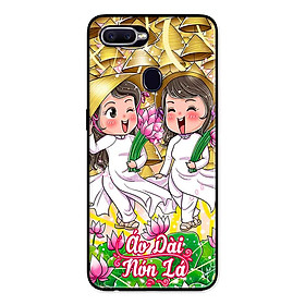 Ốp Lưng in cho Realme Mẫu NỀN SG6 - Hàng Chính Hãng