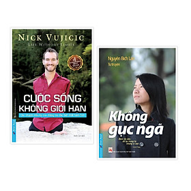 Combo Cuộc Sống Không Giới Hạn (52460) + Không Gục Ngã (48593) - Bìa mềm - First News