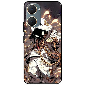 Ốp lưng cho Vivo Y03 - Y03T - Y18 - Y18S - Y18T - Y27 5G - Y28 4G - Y36 - Boy Trắng Hip-hop - Hàng Chính Hãng