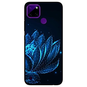 Ốp lưng dành cho Realme C21Y - C25Y mẫu Sen Đêm