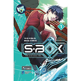 Sách - SBOX - Trò Chơi Sinh Tồn - Tập 1 - AZ Việt Nam