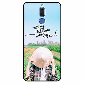 Ốp lưng in cho Huawei Nova 2i Mẫu Lấy Nón