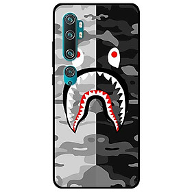 Ốp lưng dành cho Xiaomi Mi Note 10 Pro mẫu Camo BÁP Hai Màu